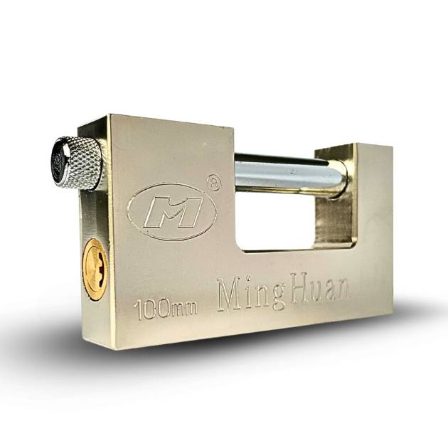 Minghuan Rod Lock – 100mm (Full Brass Machine)
