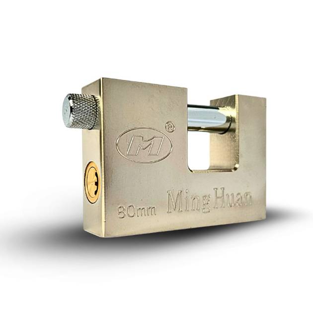 Minghuan Rod Lock – 90mm (Full Brass Machine)