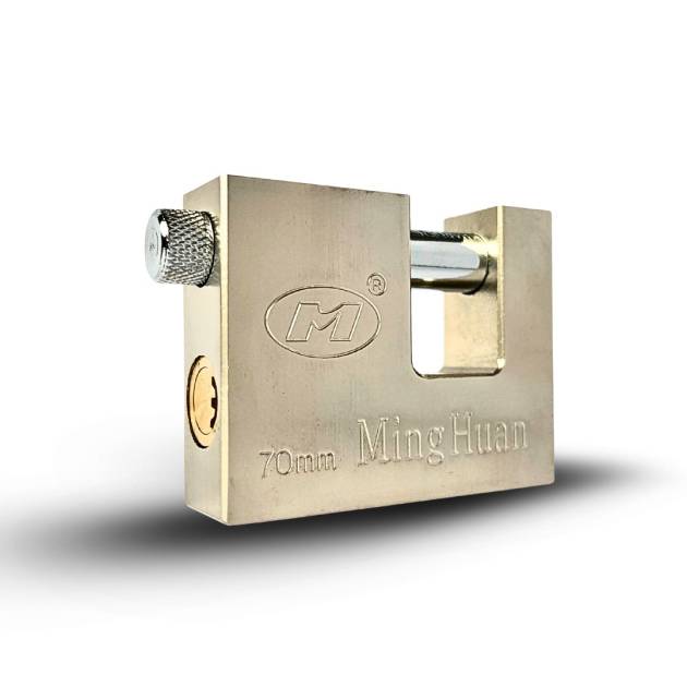 Minghuan Rod Lock – 70mm (Full Brass Machine)