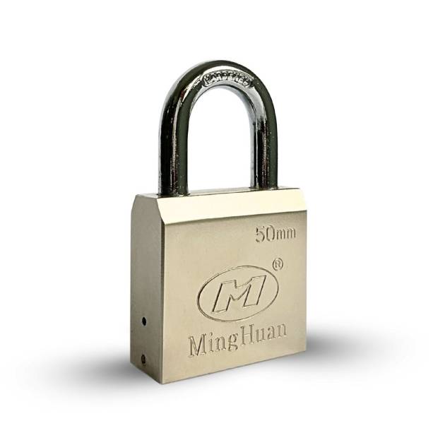 Minghuan T-Key Lock – 50mm (Full Brass Machine)