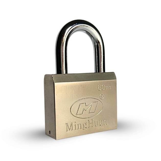 Minghuan T-Key Lock – 60mm (Full Brass Machine)
