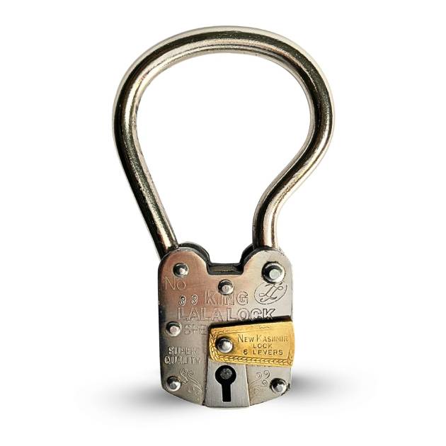 King Lala Long Neck Lock – Heavy Duty Security