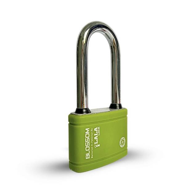 Blossom Lala Brass Padlock – (Long Neck)